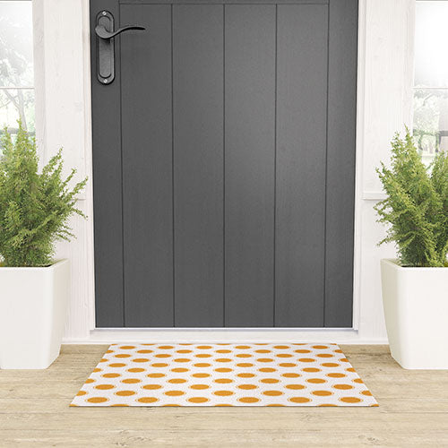 Summer Desert Sun Welcome Mat