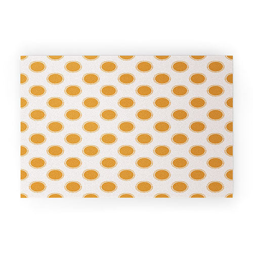 Summer Desert Sun Welcome Mat