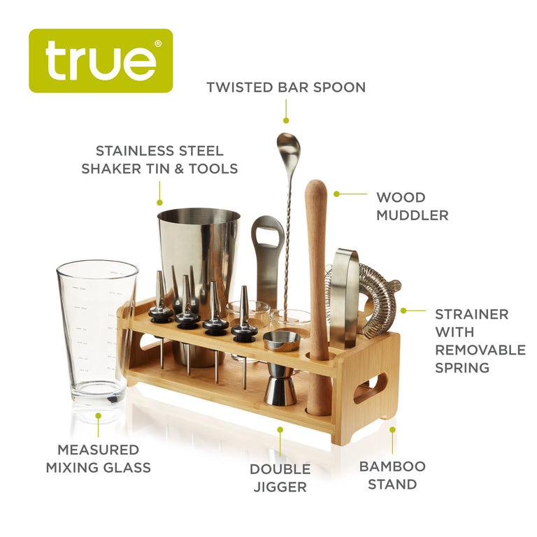 14 PIECE BARWARE SET