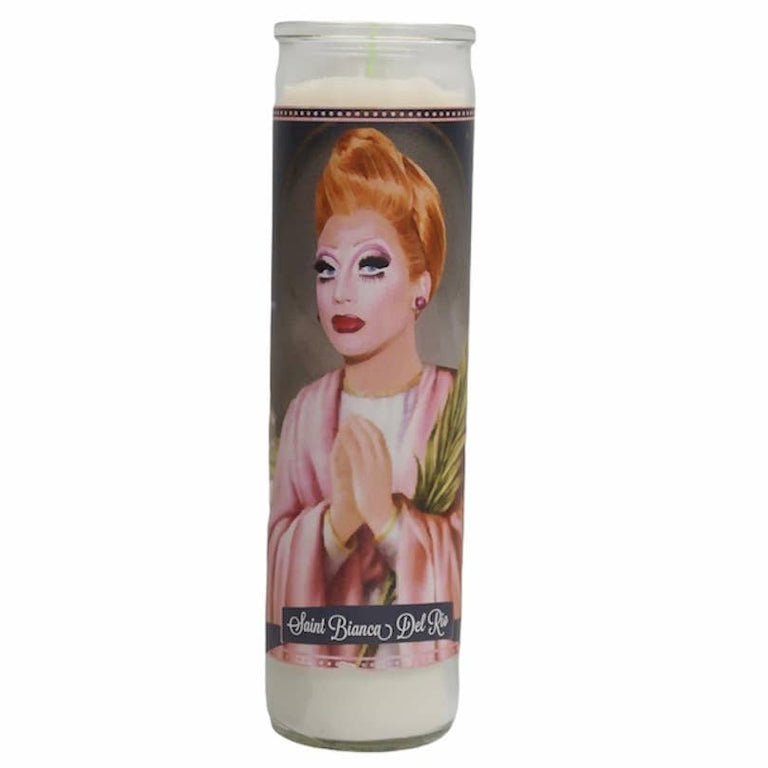 BIANCA DEL RIO DEVOTIONAL CANDLE | Drag is divine
