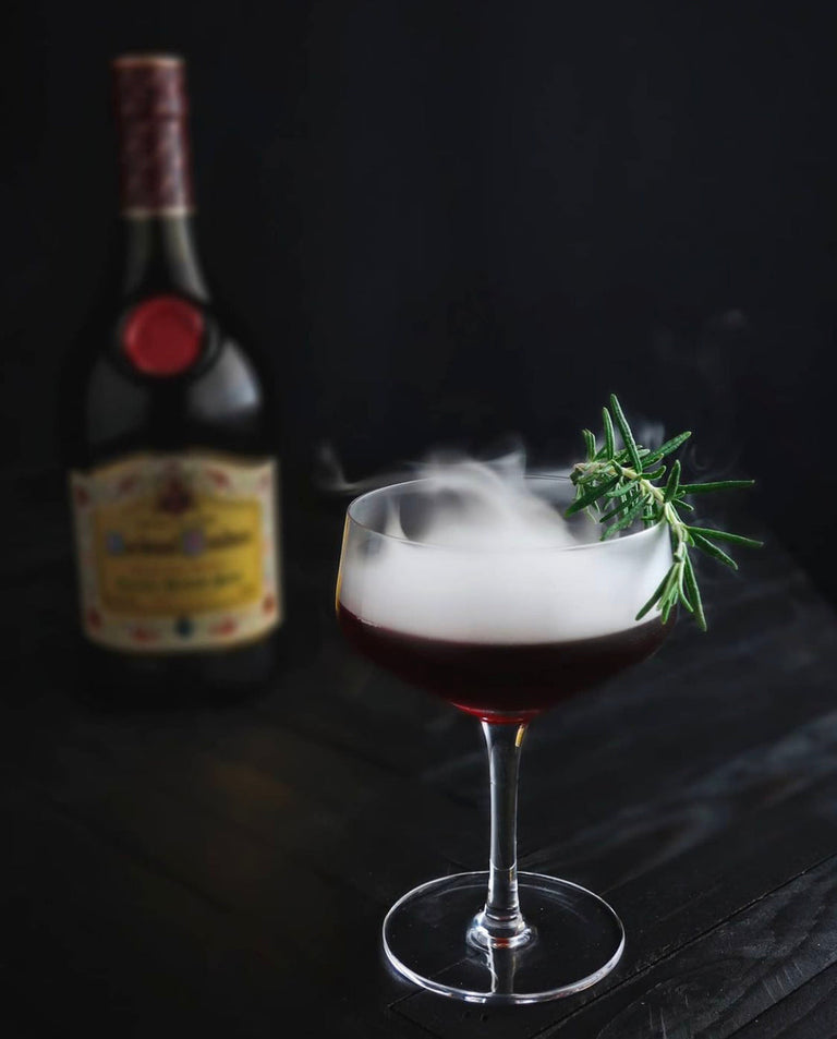 ANGLED CRYSTAL COUPE GLASSES