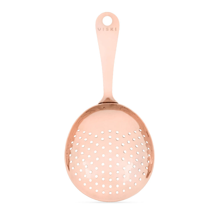 COPPER JULEP STRAINER
