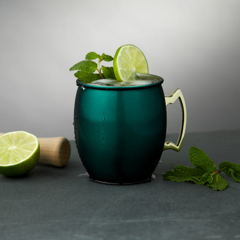 MOSCOW MULE: COPPER COCKTAIL MUG, 2 PACK,
