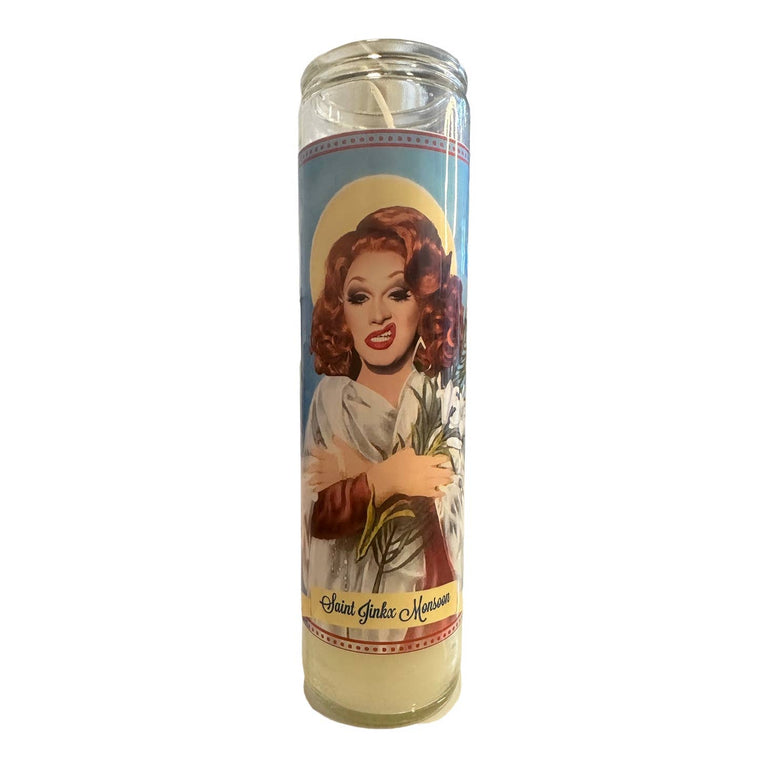 JINKX MONSSON DEVOTIONAL CANDLE | Drag is divine