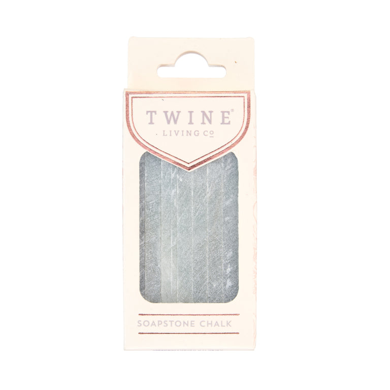 SOAPSTONE CHALK SET