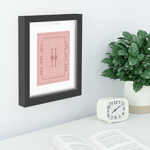 Bungalow Kilim Recessed Framing Rectangle