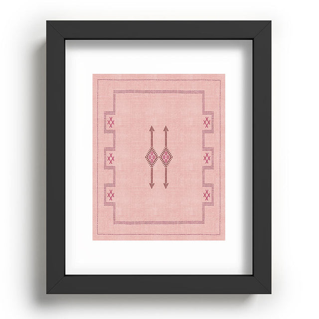 Bungalow Kilim Recessed Framing Rectangle