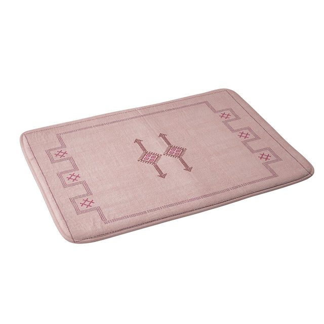BECKY BAILEY BUNGALOW KILIM MEMORY FOAM BATH MAT