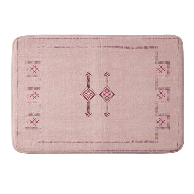 BECKY BAILEY BUNGALOW KILIM MEMORY FOAM BATH MAT