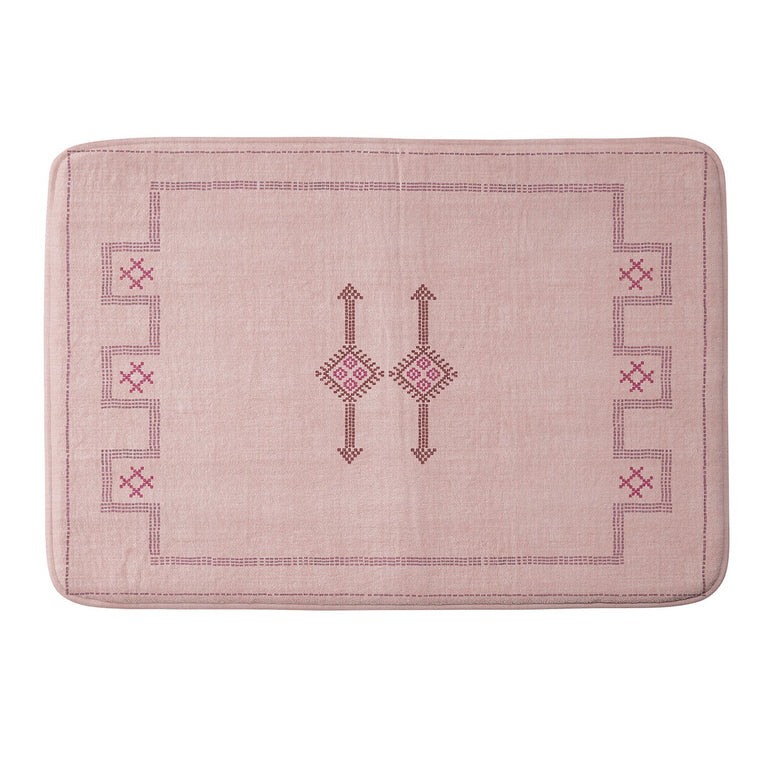 BECKY BAILEY BUNGALOW KILIM MEMORY FOAM BATH MAT