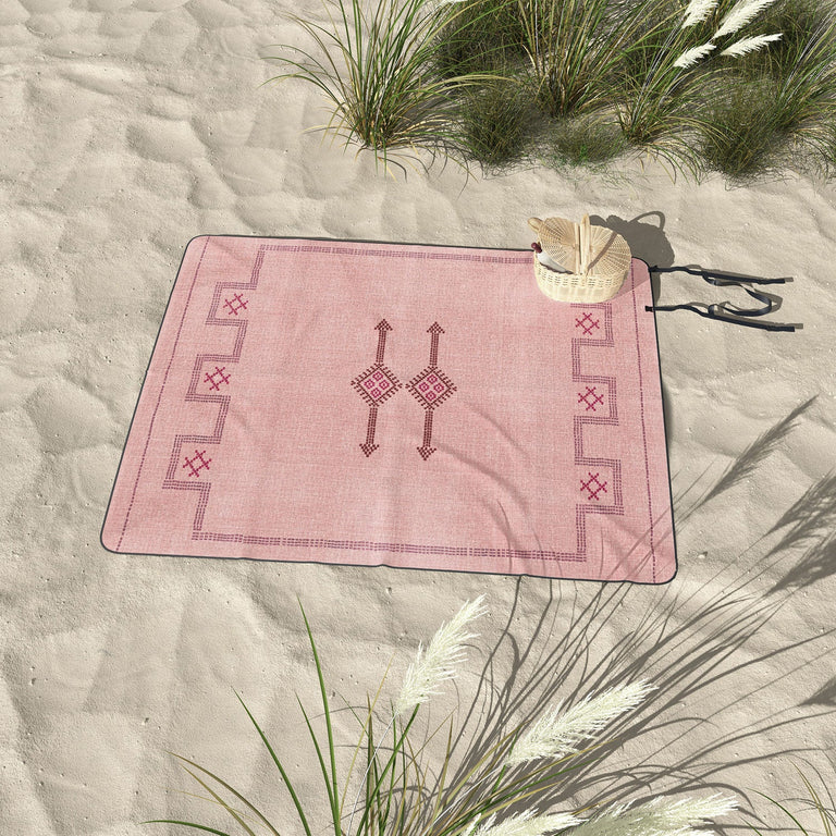 Bungalow Kilim Picnic Blanket
