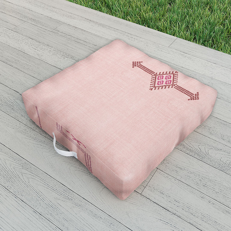 Bungalow Kilim Outdoor Floor Cushion