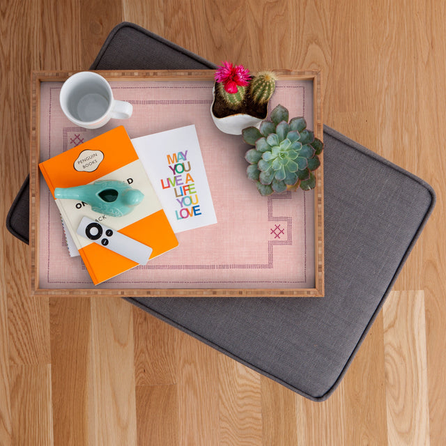 BUNGALOW KILIM RECTANGULAR TRAY
