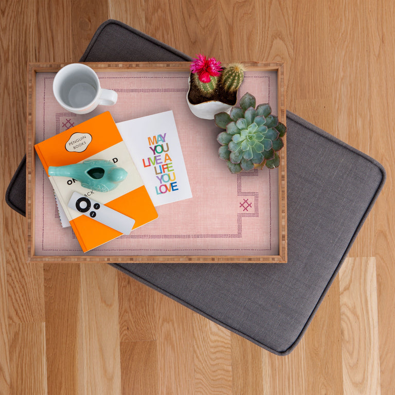 BUNGALOW KILIM RECTANGULAR TRAY