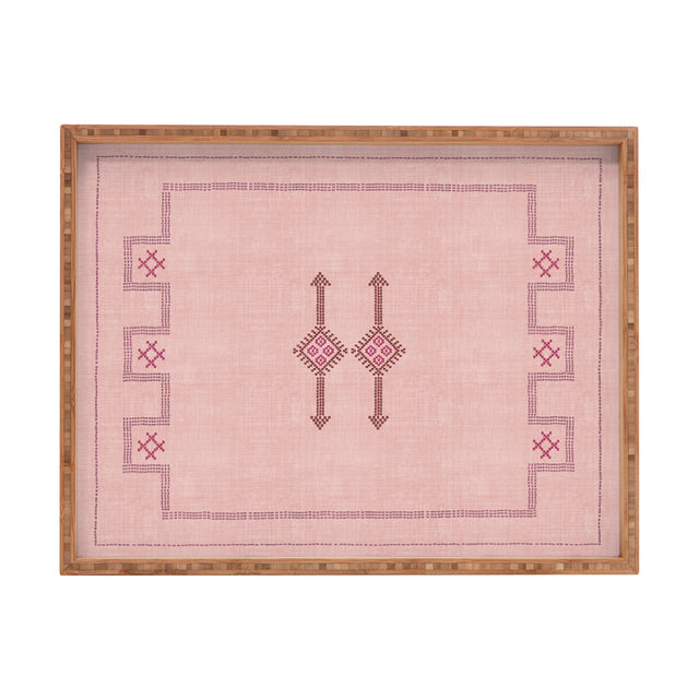 BUNGALOW KILIM RECTANGULAR TRAY