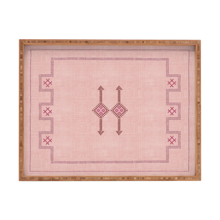 BUNGALOW KILIM RECTANGULAR TRAY