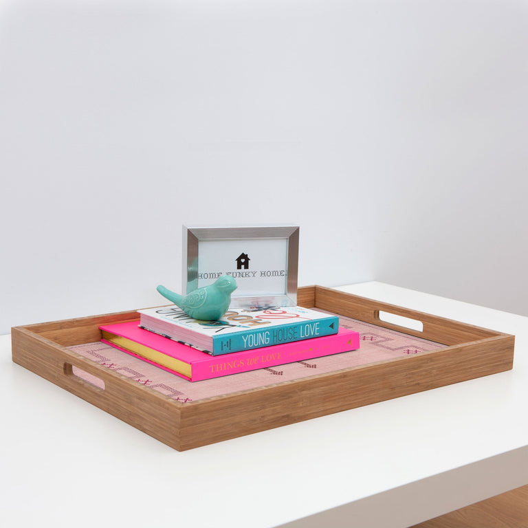BUNGALOW KILIM RECTANGULAR TRAY