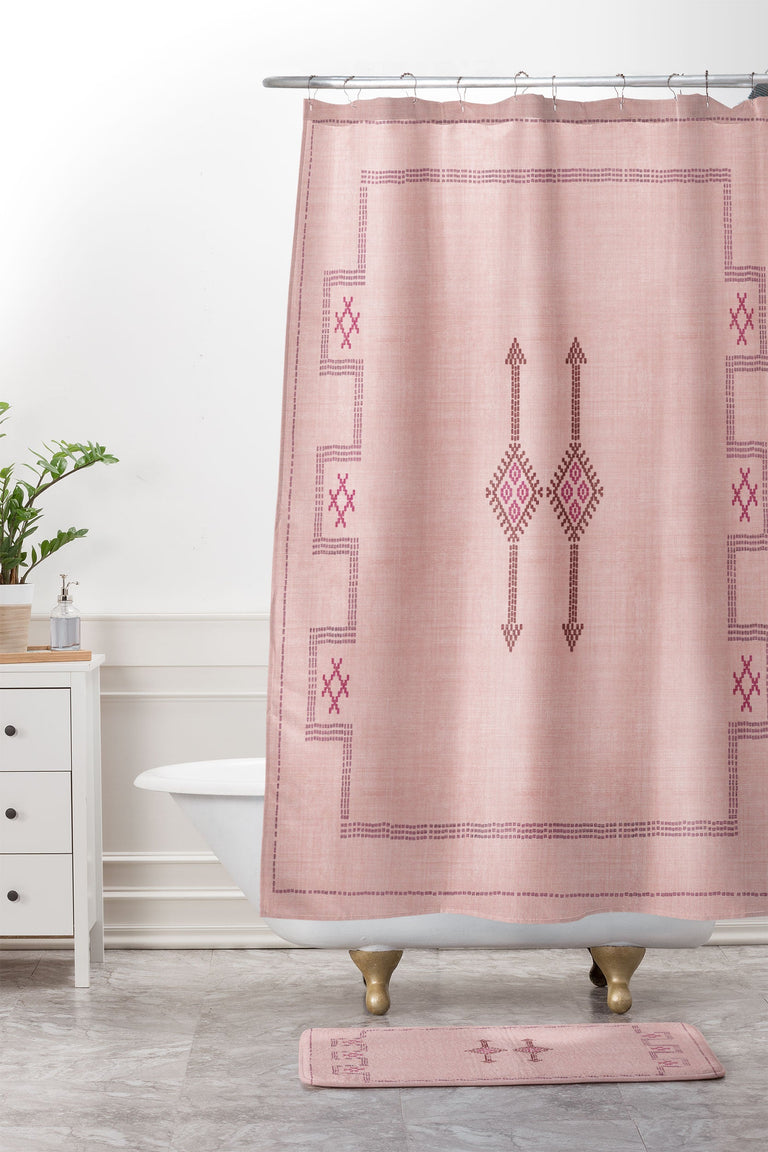 BECKY BAILEY BUNGALOW KILIM MEMORY FOAM BATH MAT