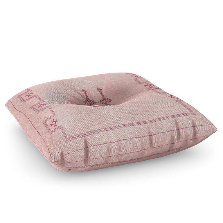 Bungalow Kilim Floor Pillow Square
