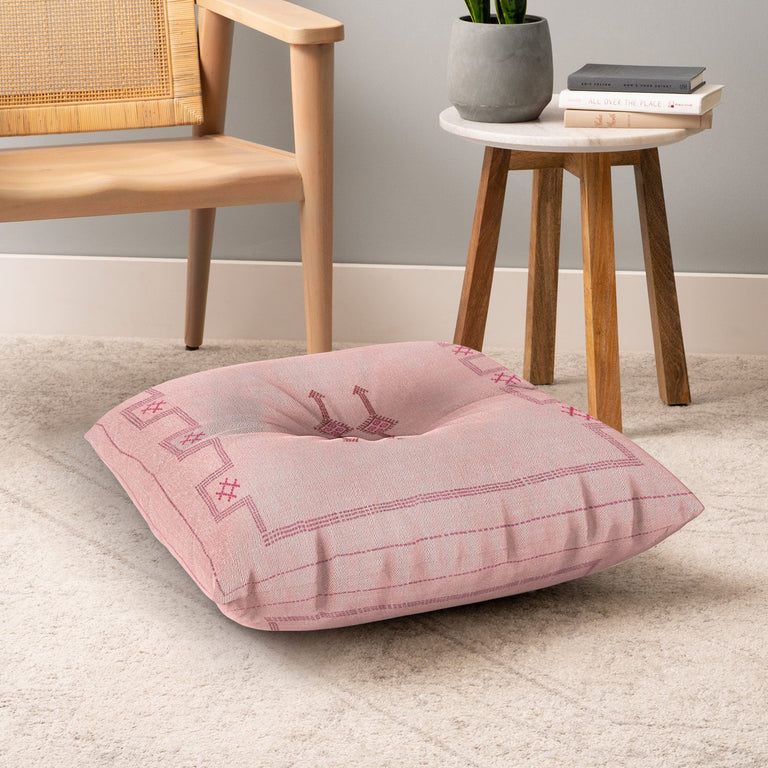 Bungalow Kilim Floor Pillow Square