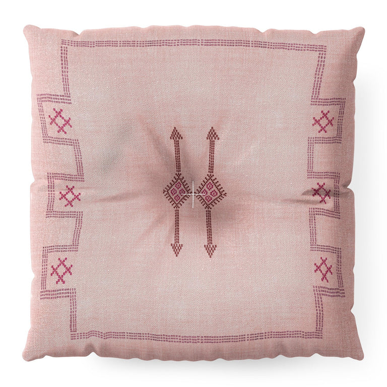 Bungalow Kilim Floor Pillow Square