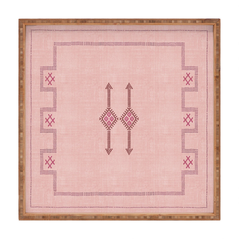BUNGALOW KILIM SQUARE TRAY