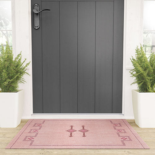 Bungalow Kilim Welcome Mat