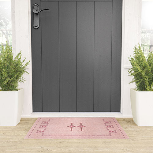 Bungalow Kilim Welcome Mat
