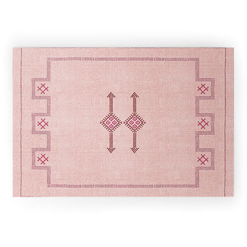 Bungalow Kilim Welcome Mat