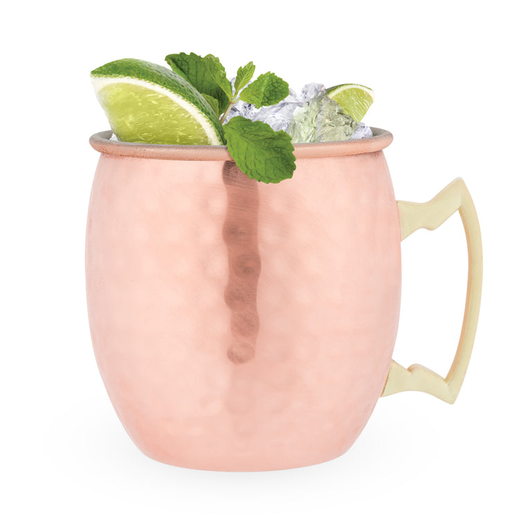 MOSCOW MULE: COPPER COCKTAIL MUG, 2 PACK,