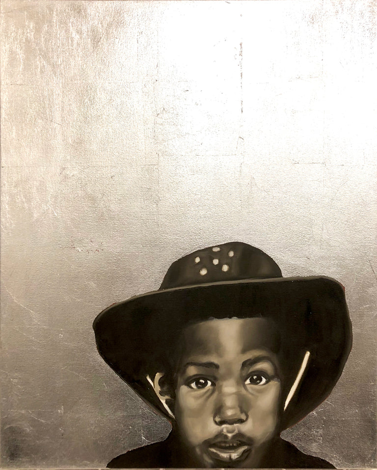 BOY IN HAT by Paul Morin