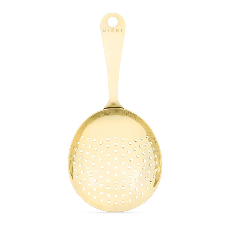 GOLD JULEP STRAINER