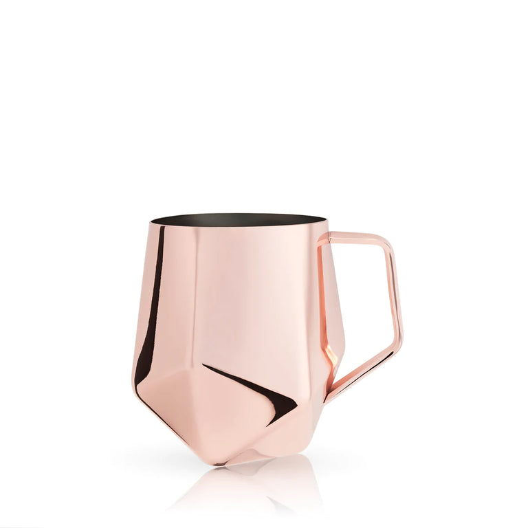FACETED MOSCOW MULE MUG | COCKTAIL