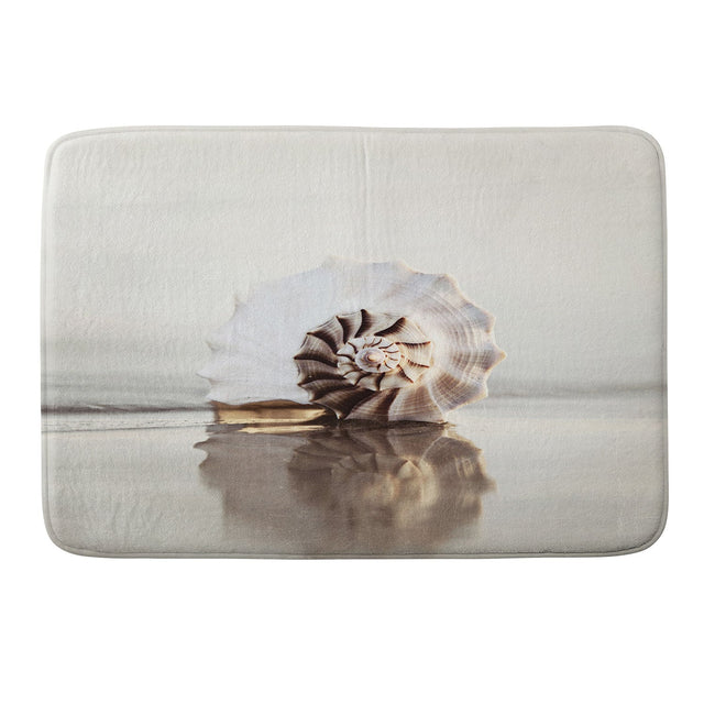 BREE MADDEN SEASHELL MEMORY FOAM BATH MAT