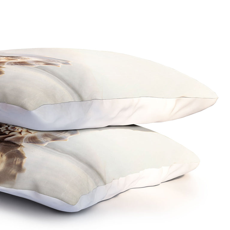 SEASHELL PILLOW SHAMS