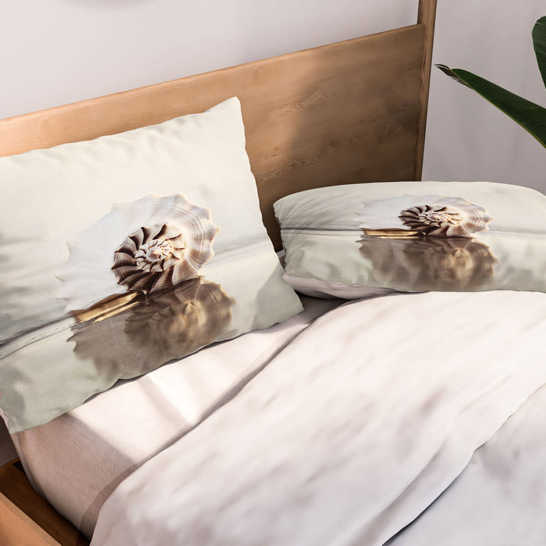 SEASHELL PILLOW SHAMS