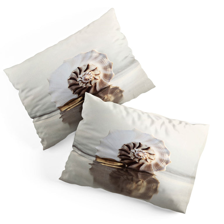 SEASHELL PILLOW SHAMS
