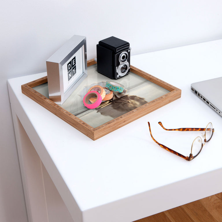 SEASHELL SQUARE TRAY