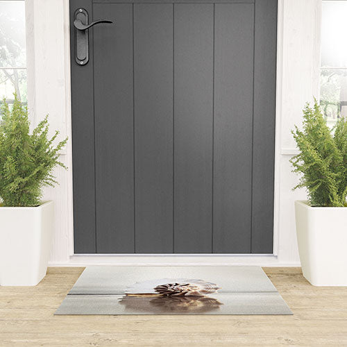 Seashell Welcome Mat