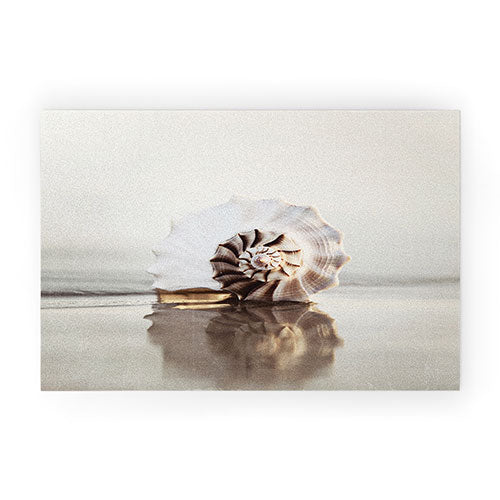 Seashell Welcome Mat