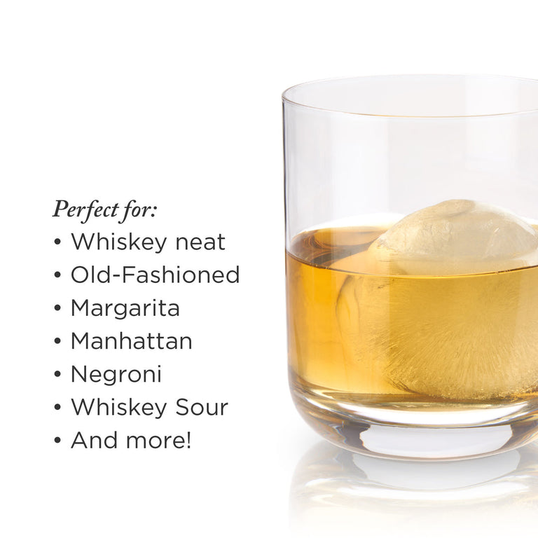 CRYSTAL WHISKEY TUMBLERS