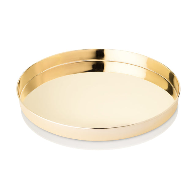 ROUND SERVING TRAY