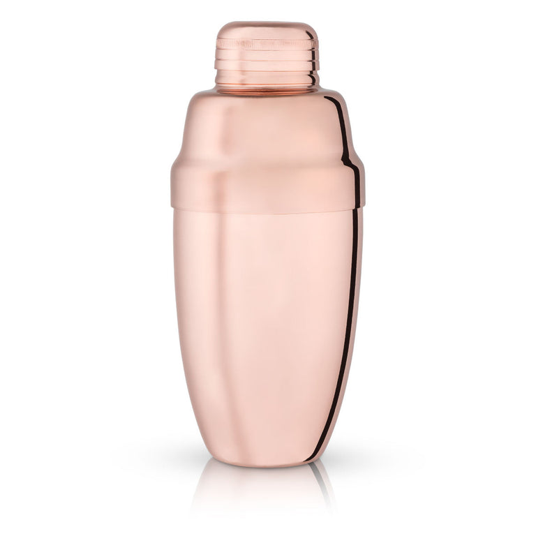 COPPER HEAVYWEIGHT COCKTAIL SHAKER