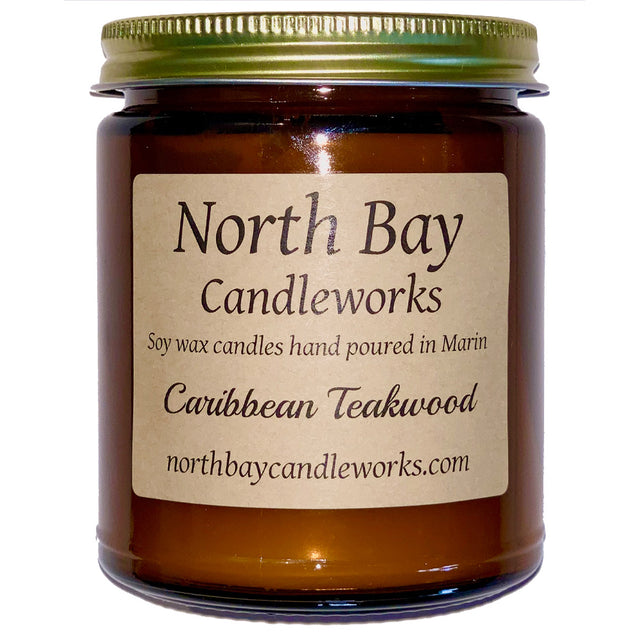 CARIBBEAN TEAKWOOD CANDLE | FRAGRANCE