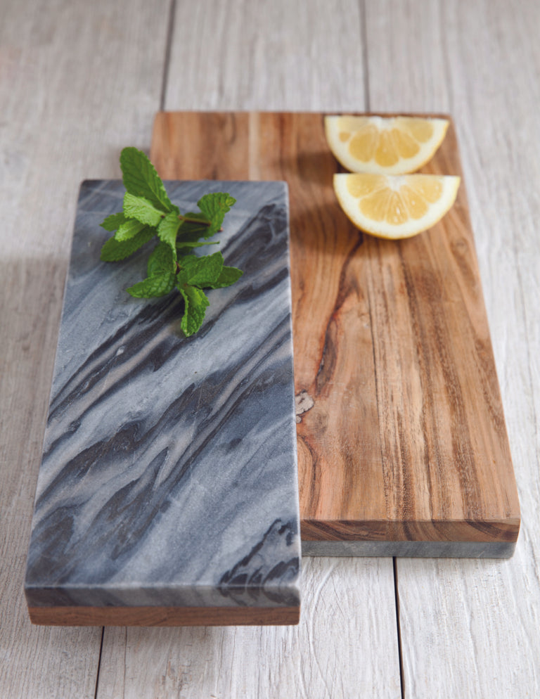 MARBLE & MANGO SERVING BOARDS | BOARD