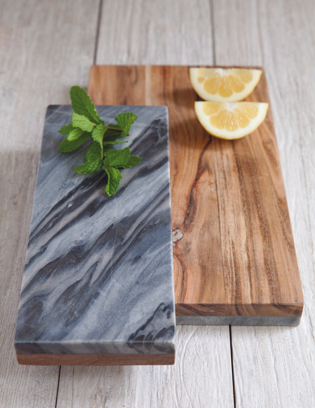 MARBLE & MANGO SERVING BOARDS | BOARD