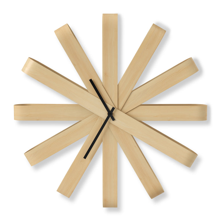 RIBBON WALL CLOCK