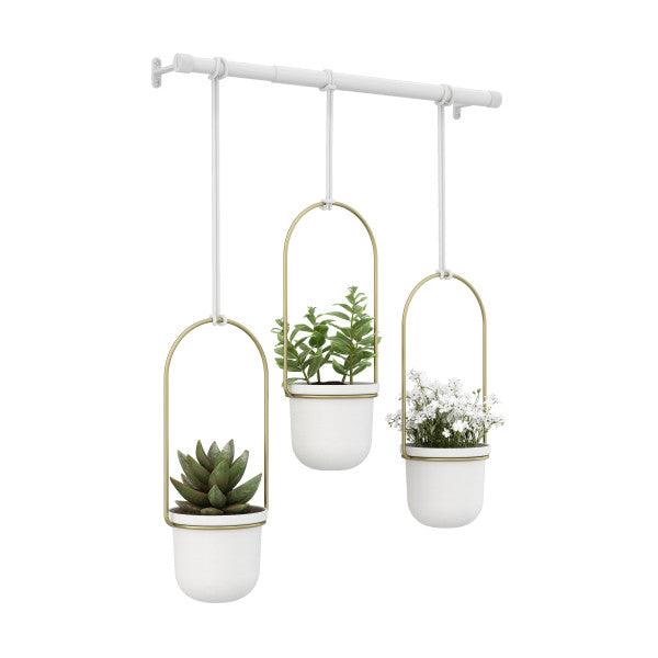 TRIFLORA HANGING PLANTER | FLORA | STAG & MANOR