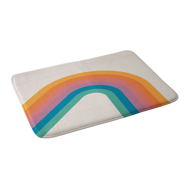 CIRCA78DESIGNS BOCA BENDING BOW MEMORY FOAM BATH MAT