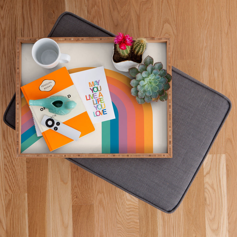 BOCA BENDING BOW RECTANGULAR TRAY
